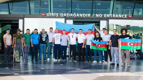 Türkiyədə müalicə alan 9 qazimiz geri qayıdıb