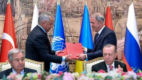 Taxıl işinə türkiyəli admiral rəhbərlik edəcək