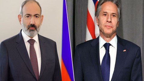Blinken Paşinyanla Azərbaycanı müzakirə etdi