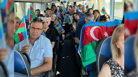 Diaspor nümayəndələrinin Şuşaya növbəti səfəri - FOTO