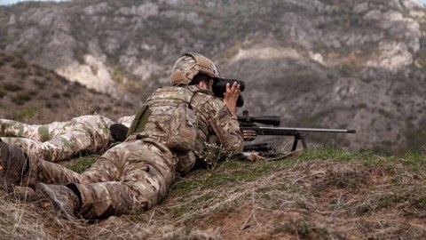 Ermənilər sülhməramlıların olduğu ərazidə TƏXRİBATLAR TÖRƏTDİ