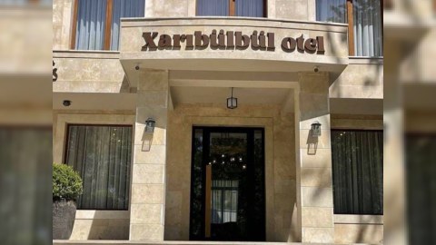 Şuşadakı oteldə 9,2 min gecələmə olub