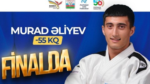 Güləşçimiz Avropada gümüş medal qazandı