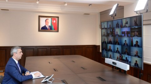 Əlaqələndirmə Qərargahının növbəti iclası keçirildi