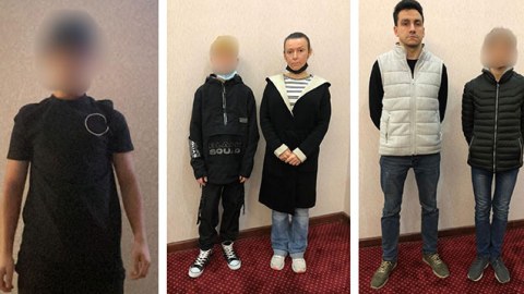 Qala divarlarını yazanlar polisə APARILDI