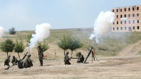 KTMT ölkələrinin xüsusi təyinatlıları təlim keçirəcək