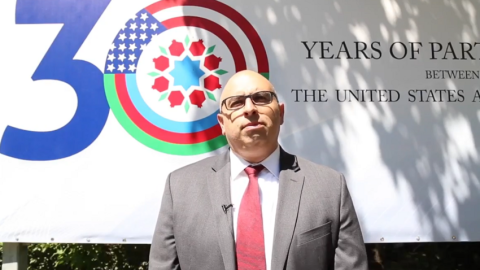 ABŞ Azərbaycana yeni diplomat göndərdi 