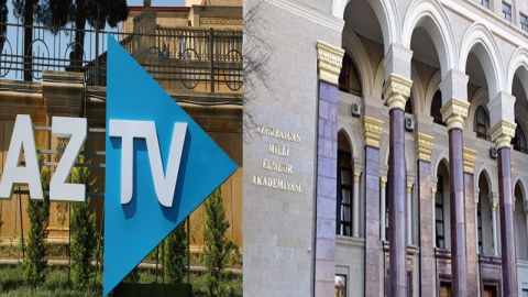 AMEA AzTV-nin tənqidini təqdir edir