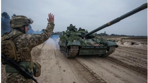 Ukrayna ordusu Andreyevkanı azad etdi