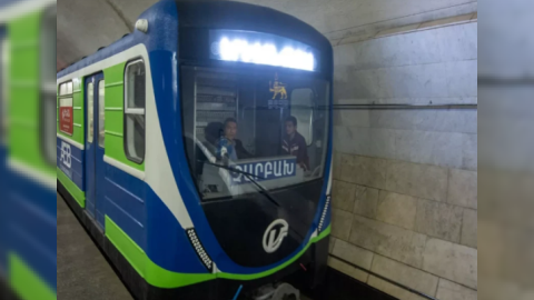 İrəvanda metro işçiləri tətil edir