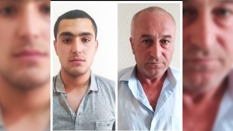 Əmisinin evindən silah oğurladı