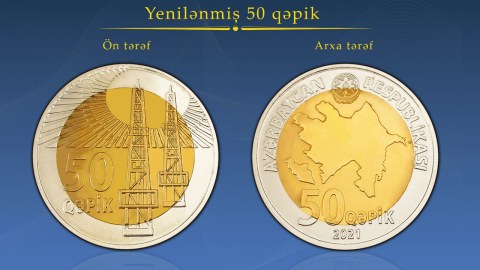 Yeni qəpiklər buraxıldı - FOTO