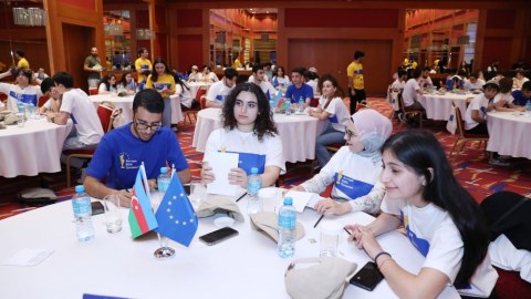 Bakıda Avropa Bilik Yarışı keçirilib
