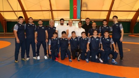 Dünya çempionatında iştirak edəcək güləşçilərimiz - ADLAR