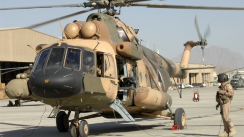 Filippin Rusiyadan helikopter almaqdan imtina etdi