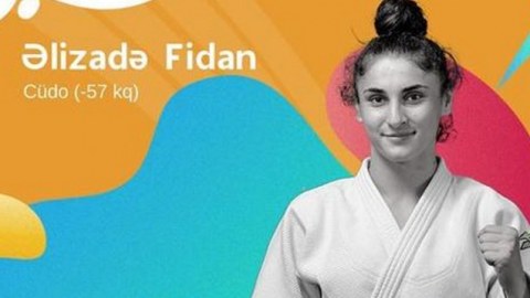 Qadın cüdoçumuz Avropada qızıl medal qazandı