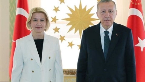 Ərdoğan Qaqauziya rəhbəri ilə görüşdü 