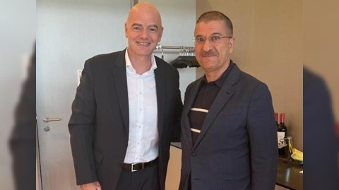FİFA prezidentindən "Qarabağ"a təbrik