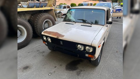 Nömrəsiz maşın sürənlərə qarşı REYD