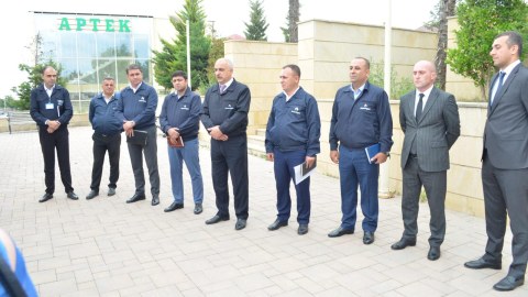 "Açıq mikrofon" Qubada - FOTOLAR