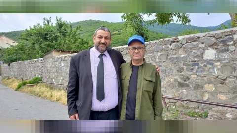 Azərbaycan və İsrail birgə film çəkir