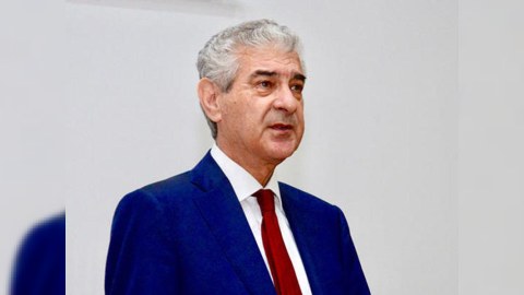 Əli Əhmədova yeni vəzifə verildi