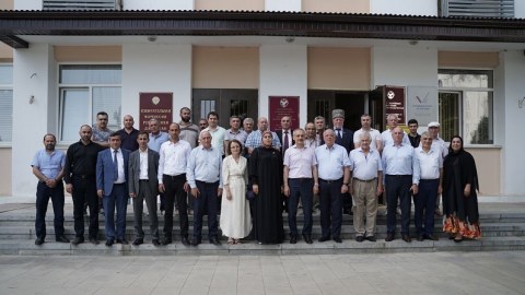 Mahaçqalada Əziz Əliyevin 125 illiyi qeyd edilib