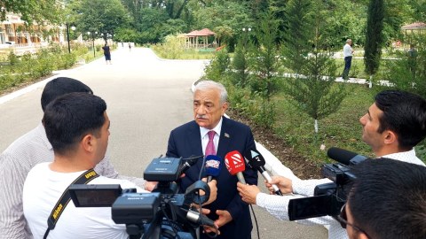 AHİK sədri istirahət mərkəzlərinə baxış keçirdi
