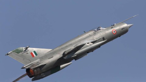 MiQ-21 qəzaya uğradı - Pilotlar öldü