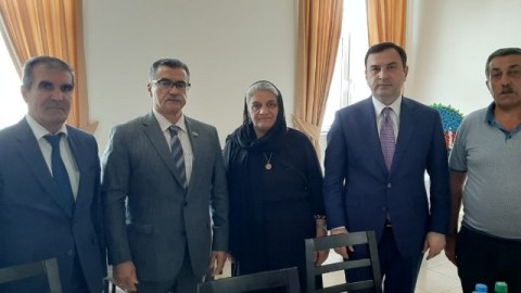 Novruz Aslanov bu kəndlərin sakinlərini qəbul etdi - FOTOLAR