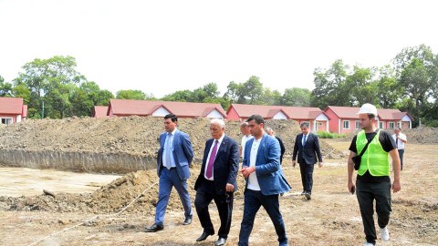 Səttar Möhbalıyev istirahət mərkəzlərinə baxış keçirib
