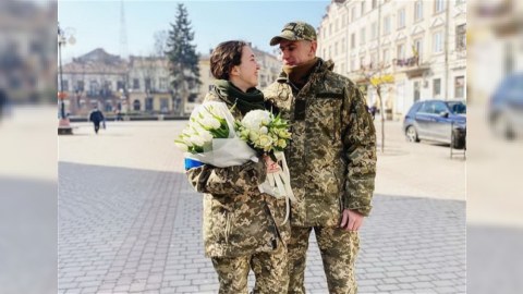 Müharibədən sonra Ukraynada rekord nikah qeydə alınıb