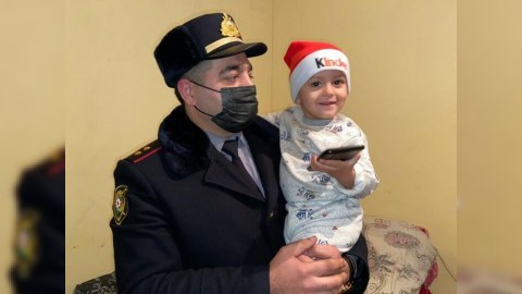 2 yaşlı uşağı oğurlayan qadın özünü təqsirli bilmir