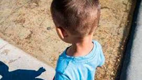 Bakıda azyaşlı qaynar suda YANDI