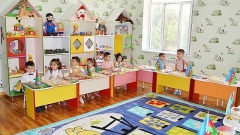 Bağçalara qəbulla bağlı rəqəmlər açıqlandı
