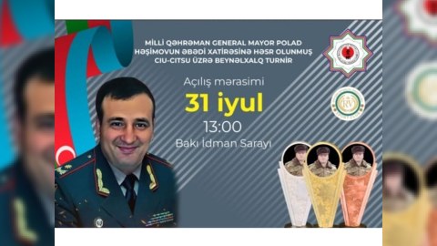 Polad Həşimovun xatirəsinə həsr olunan turnir keçiriləcək