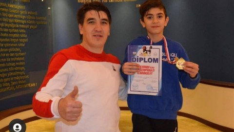 İdmançımız dünya çempionu oldu