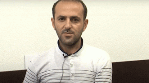 Müharibə iştirakçılarına qarşı dələduzluq edən şəxs həbs olundu - VİDEO