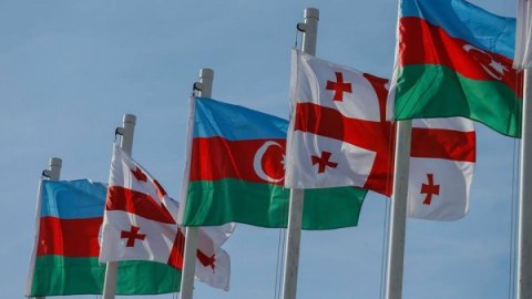 Azərbaycandan Gürcüstana BAŞSAĞLIĞI 