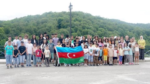 Şəhid uşaqları üçün daha bir layihə
