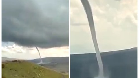 Nazirlik Kəlbəcərdəki tornado haqda məlumat YAYDI
