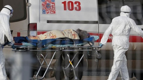 Rusiyada rekord yoluxma - 43 NƏFƏR ÖLDÜ