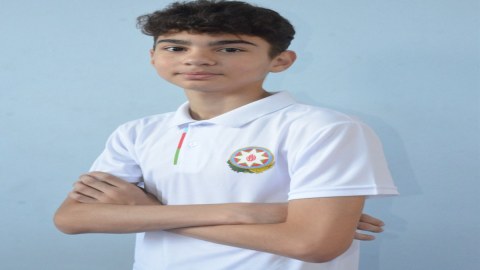 Daha bir idmançımız dünya çempionatında medal qazandı