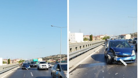 Bakı-Sumqayıt yolunda zəncirvari QƏZA