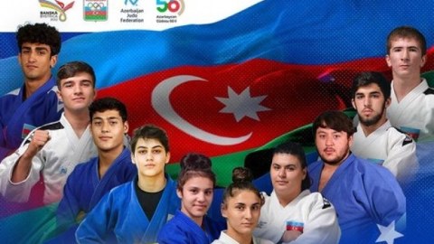 Cüdoçularımız Avropada qızıl medal qazandı
