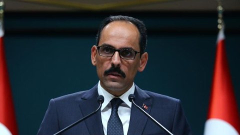 Ərdoğanın sözçüsü: Gəmilər hazır vəziyyətdədir