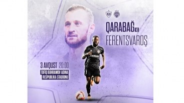 “Qarabağ”ın “Ferentsvaroş”la oyunlar üçün iştirak ərizəsi 