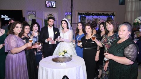 Vətən müharibəsi qazisi evləndi 