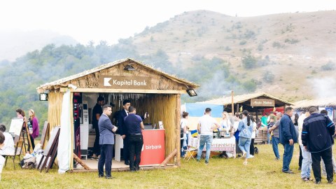 Kapital Bank II Milli Yaylaq Festivalında iştirak edib
