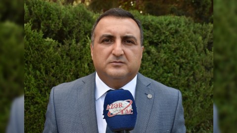 Məqsəd gənclərin Vətənə bağlılığını artırmaqdır - Daşqın Rəcəbli